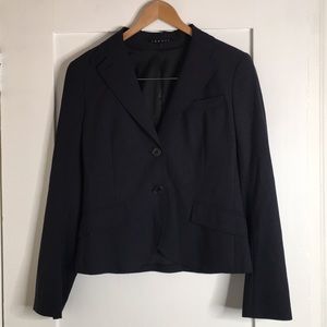 THEORY women's grey blazer. SIZE 8